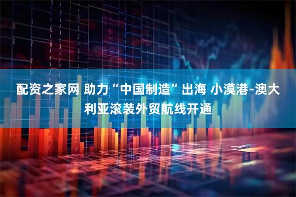 配资之家网 助力“中国制造”出海 小漠港-澳大利亚滚装外贸航线开通